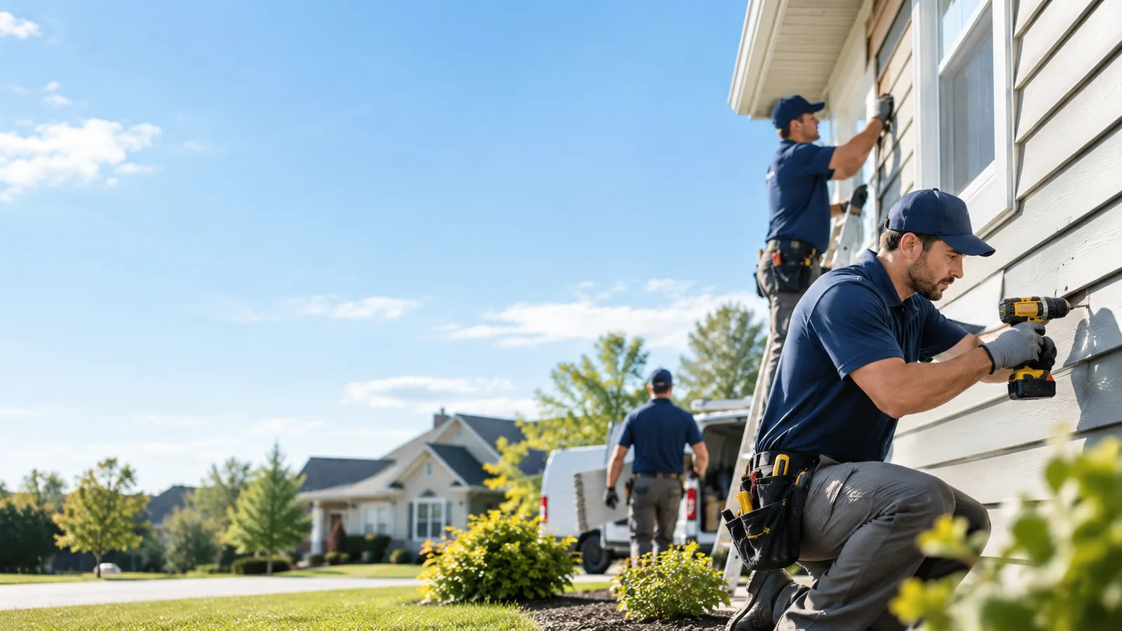 Cracked Siding Repair in Astor, FL